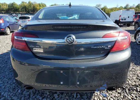 2014 Buick Regal Premium from USA, damaged, VIN 2G4GP5EX0E9208949